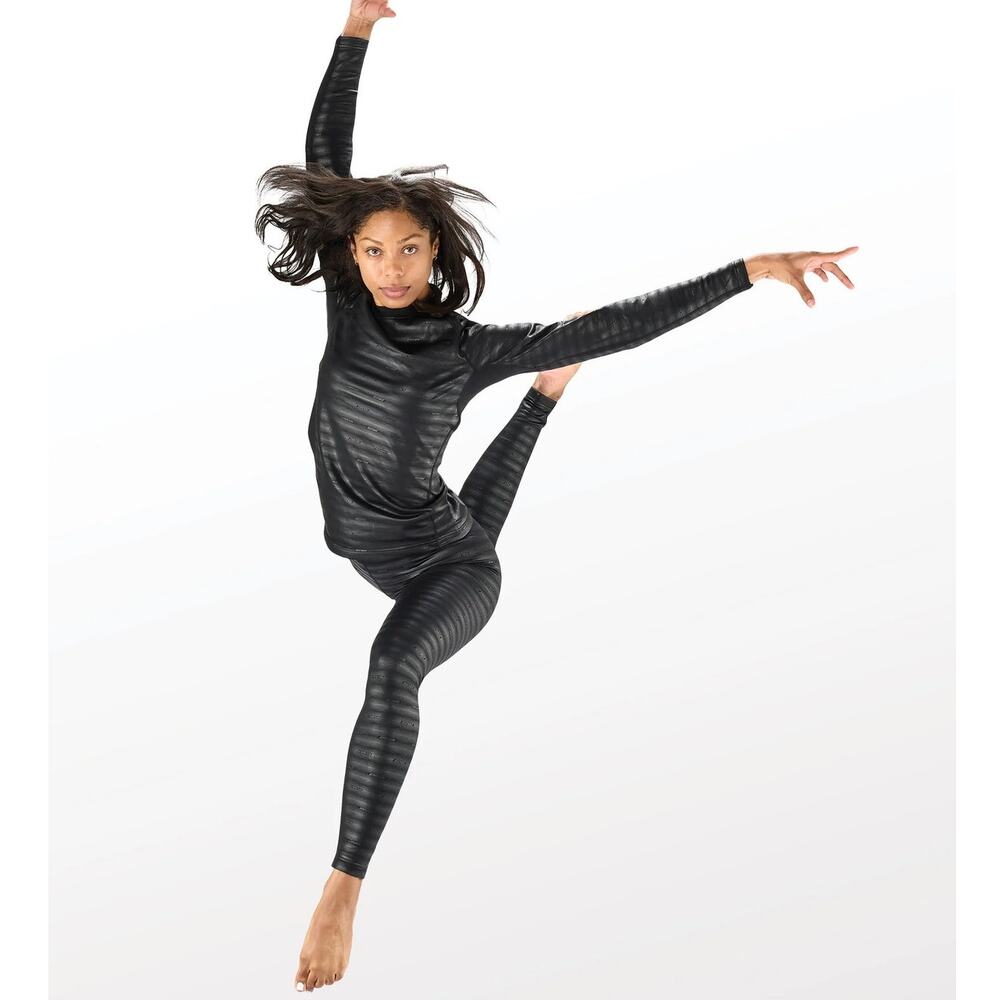 Seirus Womens S Carbon Heatwave Winter Weight Base Layer Pants Reversible H8-9